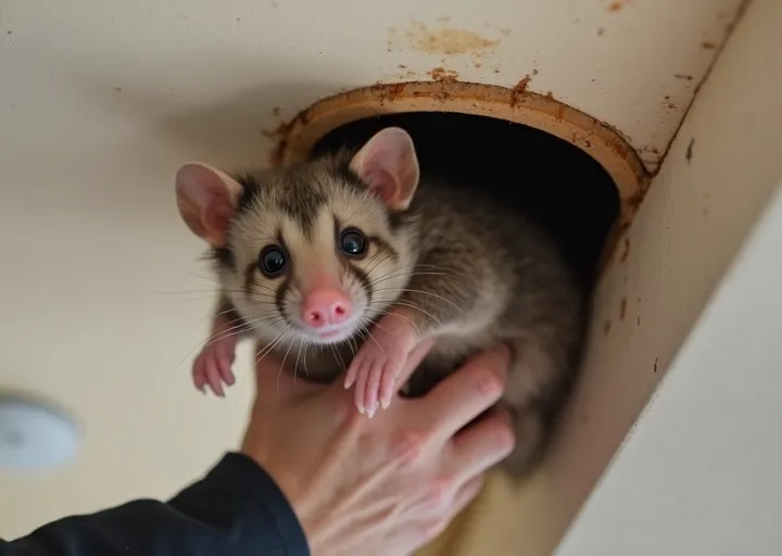 Humane Possum Extraction Marcus Beach