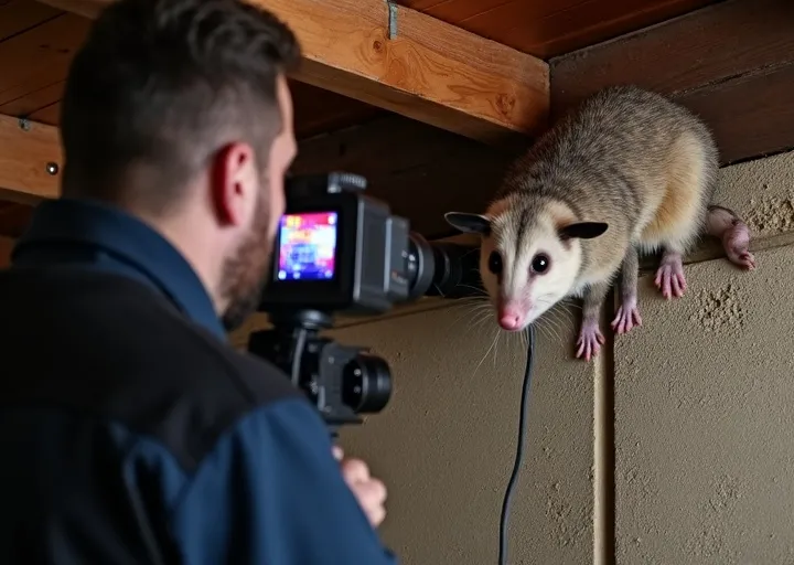 Humane Live Possum Capture Marcus Beach