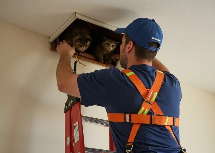 Safe Roof Cavity Access Marcus Beach