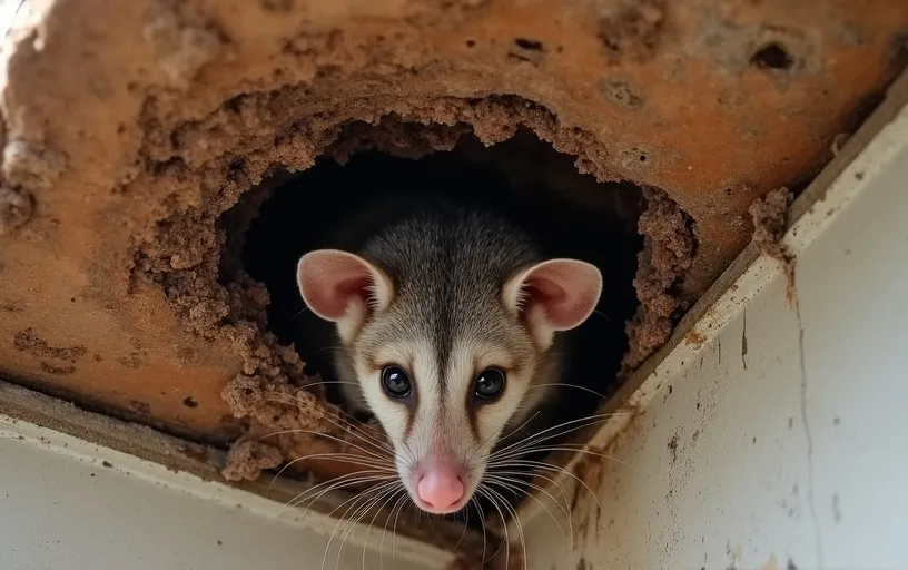 Professional Under Deck Possum Removal Assessment Services Marcus Beach
